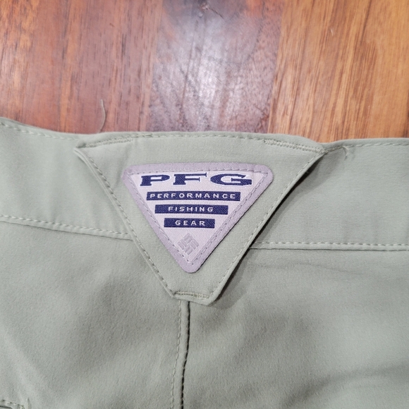 Columbia Men’s PFG Terminal Tackle Fishing Pants Size 38 - Picture 5 of 10